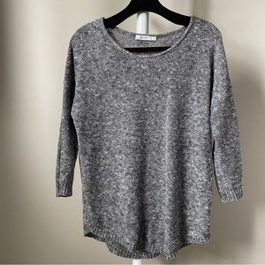 Ricki’s 3/4 Sleeve Knit Sweater